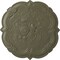 Ekena Millwork Victorian Ceiling Medallion, Hand-Painted Spartan Stone, 24 3/8"OD x 1"P CM24VISSF - alternate 1